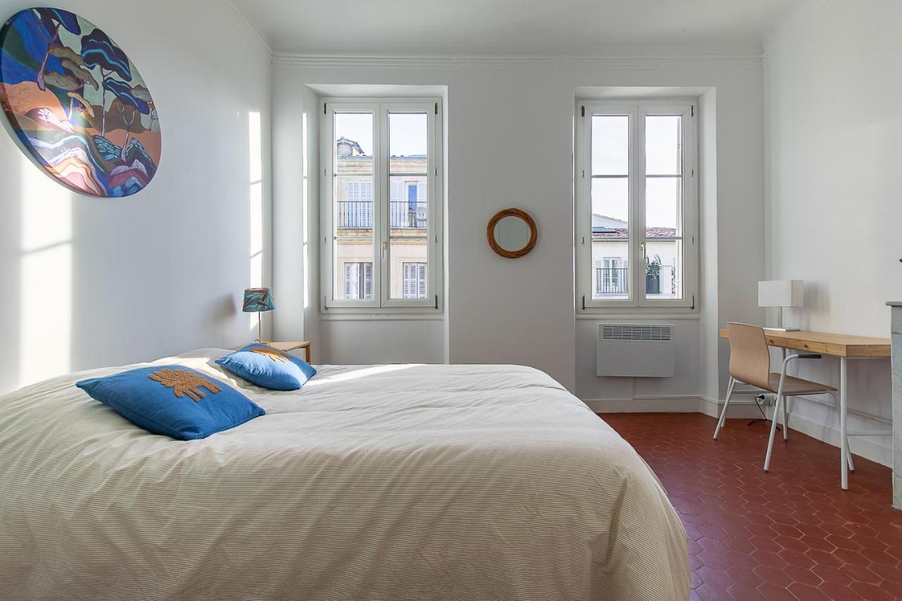 Appartement Lumineux Et Central Vieux-Port, Opera Marseille Kültér fotó