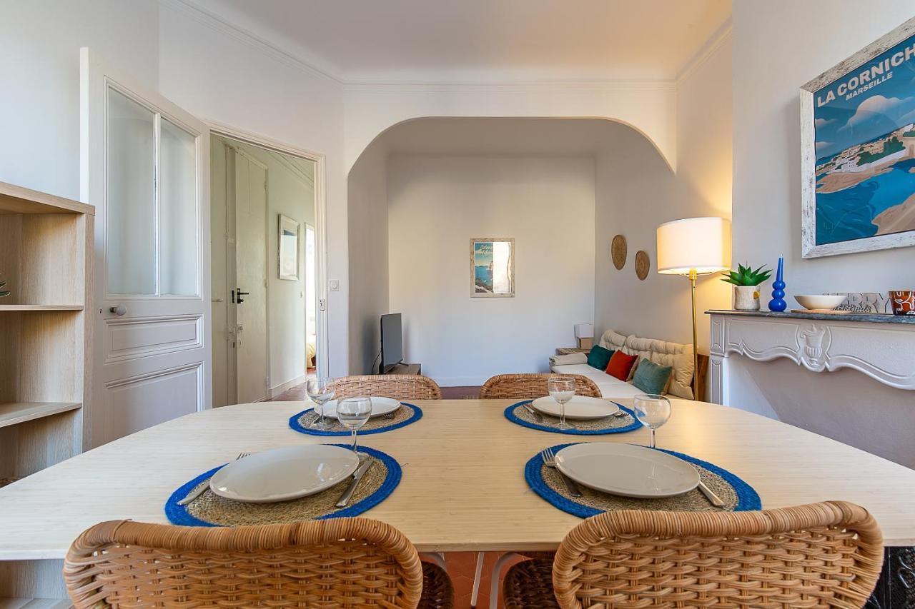 Appartement Lumineux Et Central Vieux-Port, Opera Marseille Kültér fotó