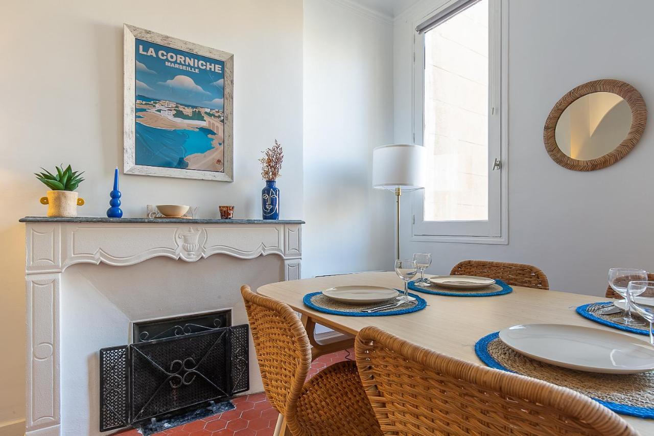 Appartement Lumineux Et Central Vieux-Port, Opera Marseille Kültér fotó