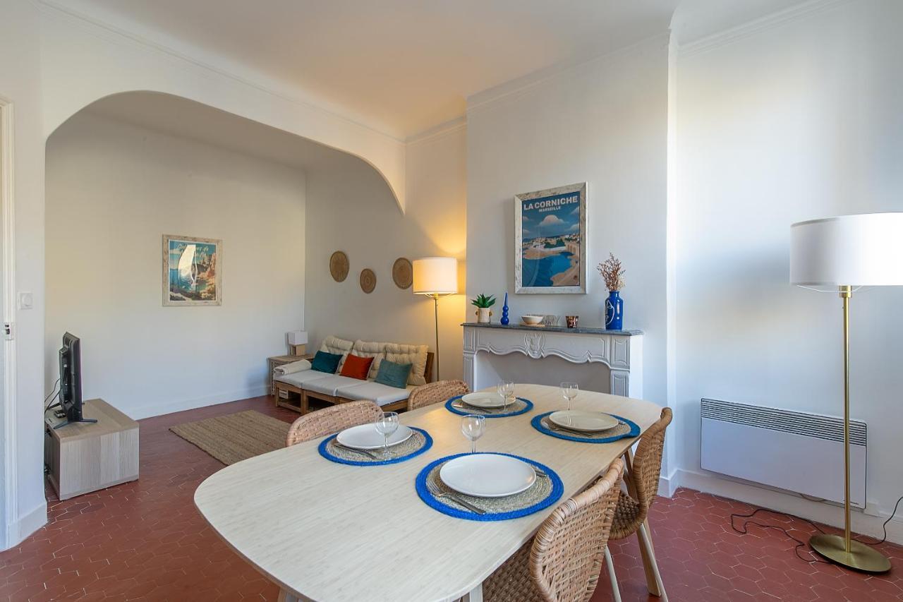 Appartement Lumineux Et Central Vieux-Port, Opera Marseille Kültér fotó