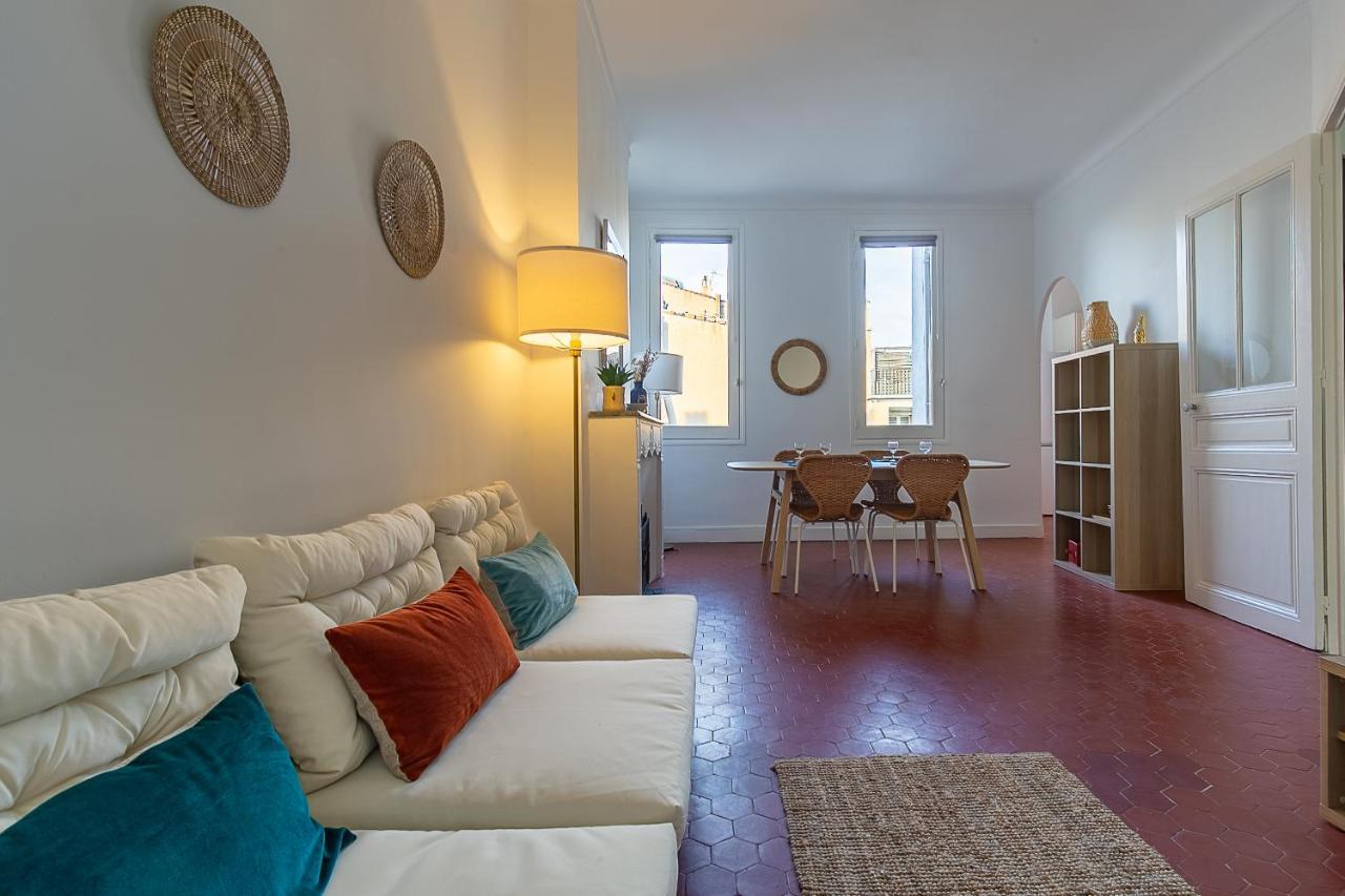 Appartement Lumineux Et Central Vieux-Port, Opera Marseille Kültér fotó