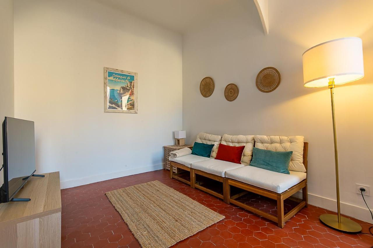 Appartement Lumineux Et Central Vieux-Port, Opera Marseille Kültér fotó