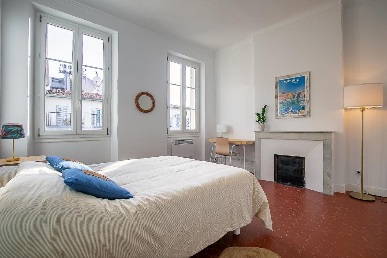 Appartement Lumineux Et Central Vieux-Port, Opera Marseille Kültér fotó